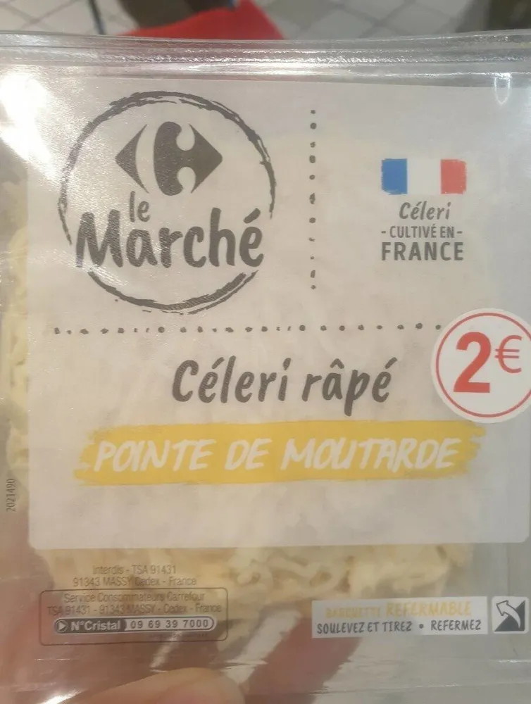 Céleri râpé