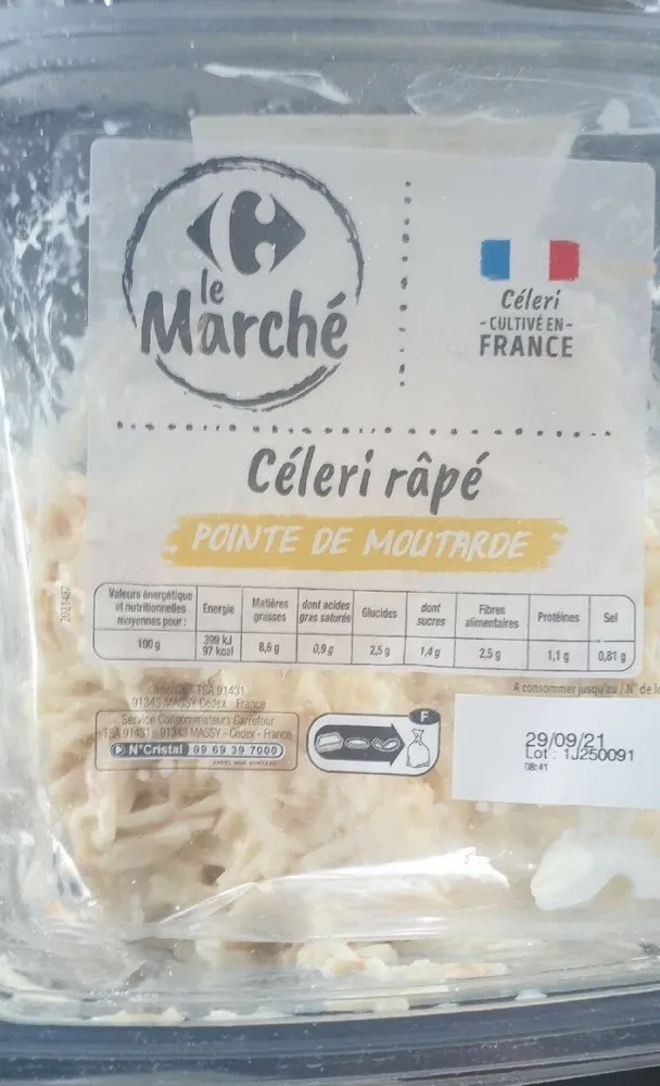 Céleri râpé