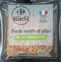 Duo carotte et céleri AIL ET CIBOULETTE
