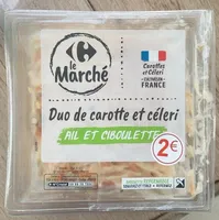 Duo de carotte et céleri