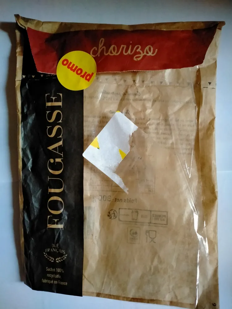 Fougasse Chorizo