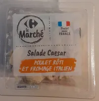 Salade Caesar POULET RÔTI ET FROMAGE ITALIEN