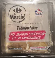 Piémontaise Au jambon supérieur et sa mayonnaise