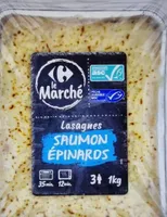 Lasagnes saumon épinard
