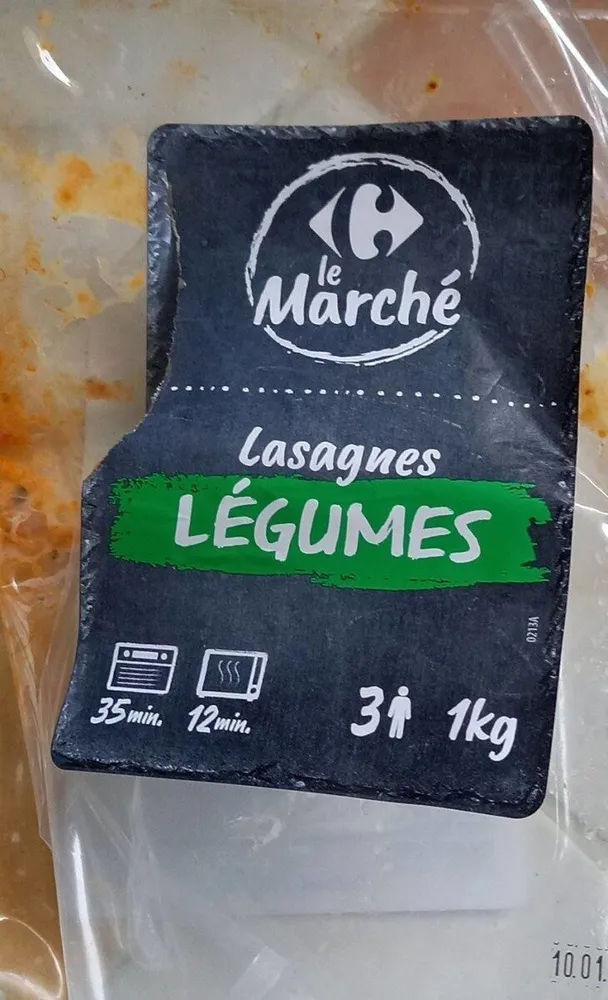 Lasagnes légumes