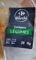 Lasagnes légumes