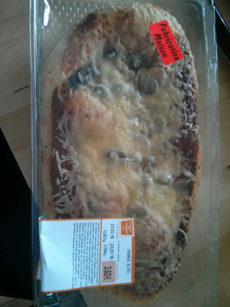 Fougasse Olive