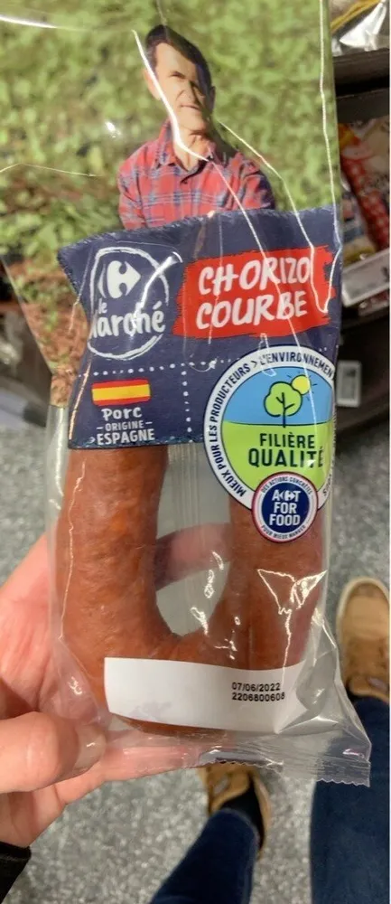 Chorizo courbe