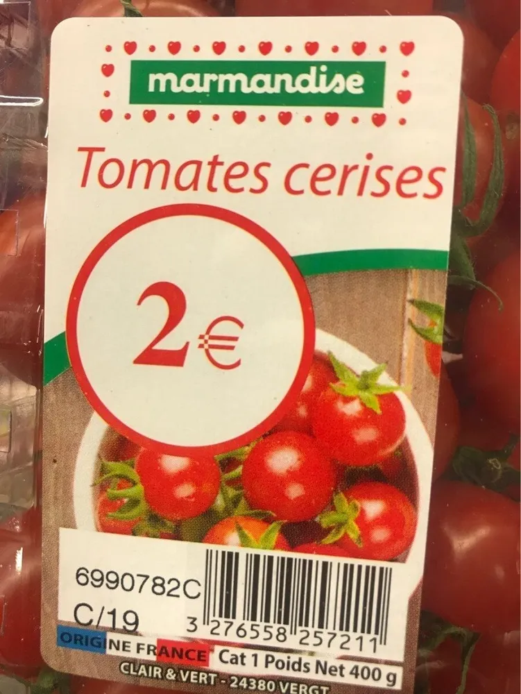 Les Gourmandises