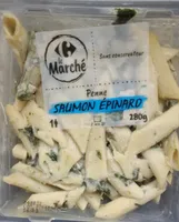 Penne SAUMON ÉPINARD