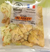 Farfalle AU POULET Sauce aux champignons et cèpes