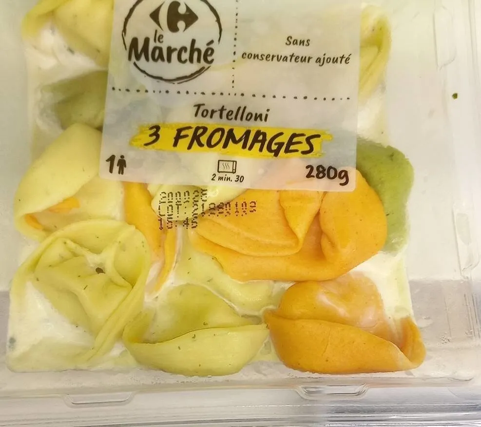Tortelloni 3 FROMAGES