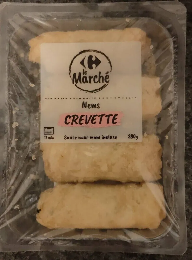 Nems Crevette