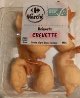 Beignets CREVETTE