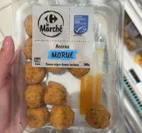 Accras morue