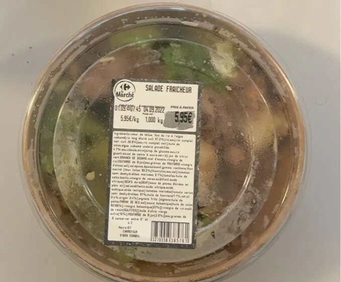 Salade Fraicheur