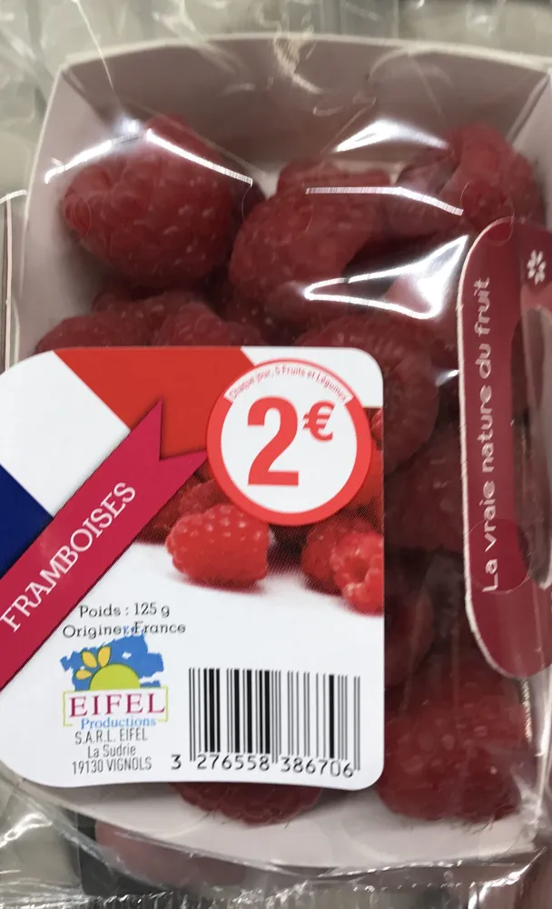 Framboises