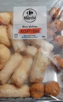 Maxi plateau asiatique
