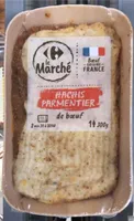 HACHIS PARMENTIER de boeuf