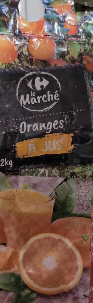 Oranges à jus