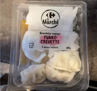 Bouchées vapeur FUNKO CREVETTE