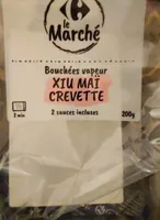 Bouchées vapeur XIU MAÏ CREVETTE