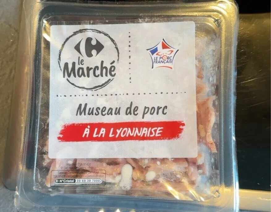 Museau de Porc à la Lyonnaise