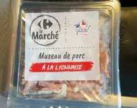 Museau de Porc à la Lyonnaise