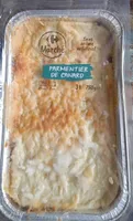 Parmentier de canard
