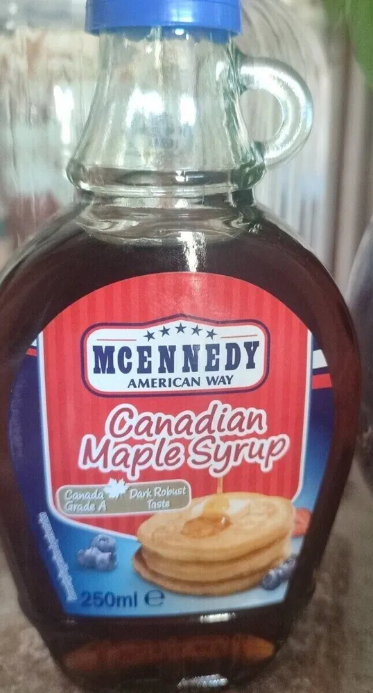 Canadian Maple syrup