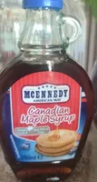 Canadian Maple syrup