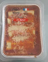Cannelloni Bœuf & Porc