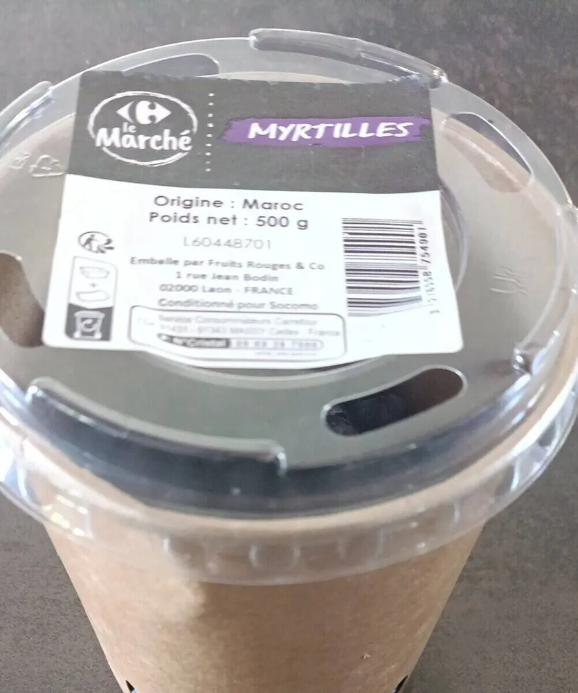 Myrtilles