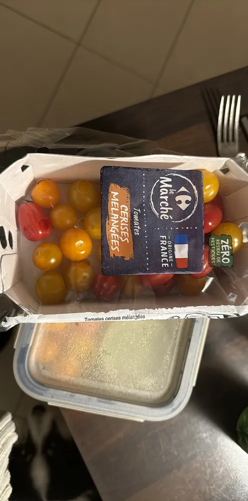 Tomates CERISES MELANGEES