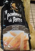 Pommes de terre spécial frites