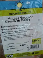Moules de corde