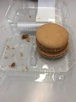 Macarons café