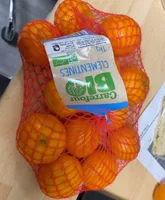 Carrefour bio clémentines