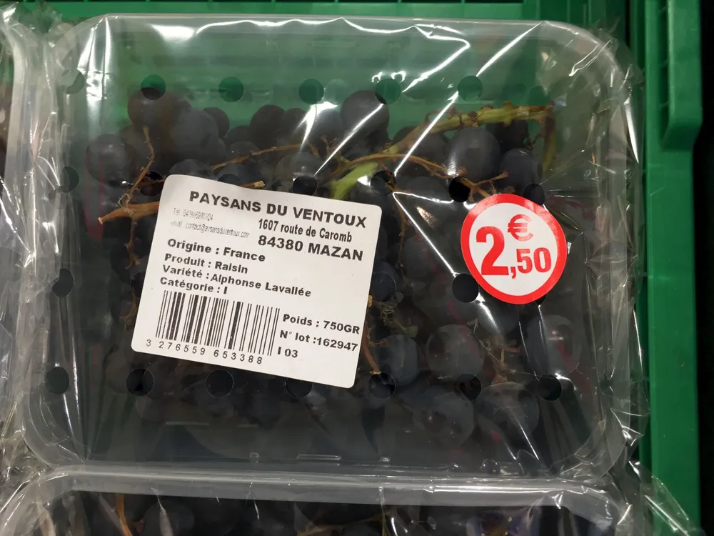 raisins