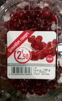 Groseille rouge