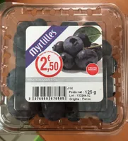 Myrtilles