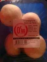 Champignons blancs de Paris