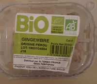 Gingembre bio