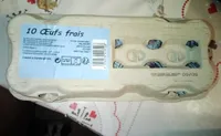 10 oeufs frais VAL D'EURRE