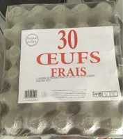 30 Œufs Frais