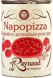 Napopizza 1/2 410g