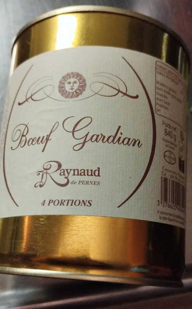 Boeuf gardian