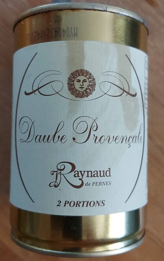 Daube Provençale