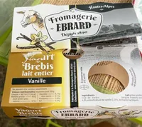 Yaourt de brebis Vanille