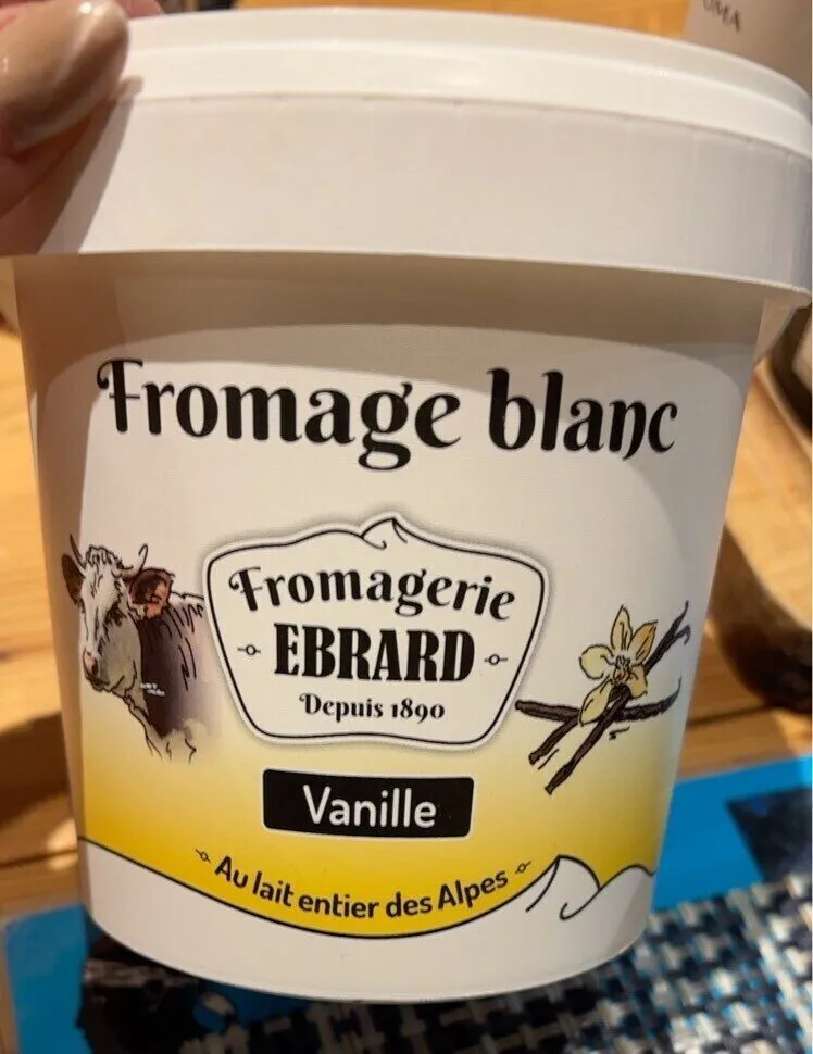 Fromage blanc EBRARD